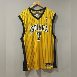 Indiana Pacers Jermaine O'neal Basketball Jersey